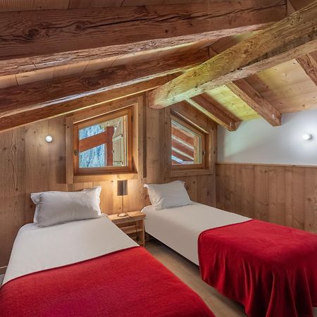 Chalet 1100 - Bo Immobilier Chatel - A Mi-Chemin Du Centre Et Du Linga - Jacuzzi Sauna Et Cheminee Exterior photo