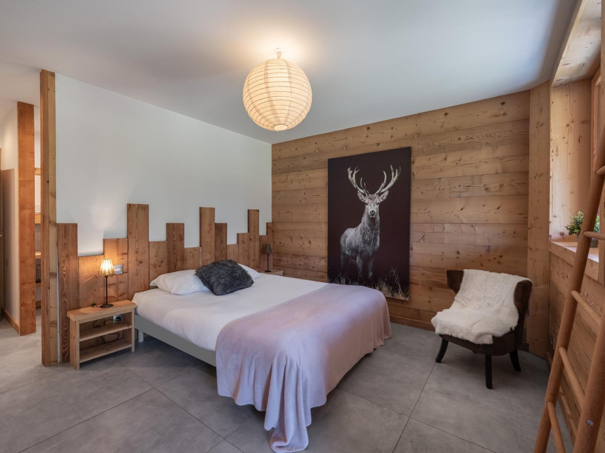 Chalet 1100 - Bo Immobilier Chatel - A Mi-Chemin Du Centre Et Du Linga - Jacuzzi Sauna Et Cheminee Exterior photo