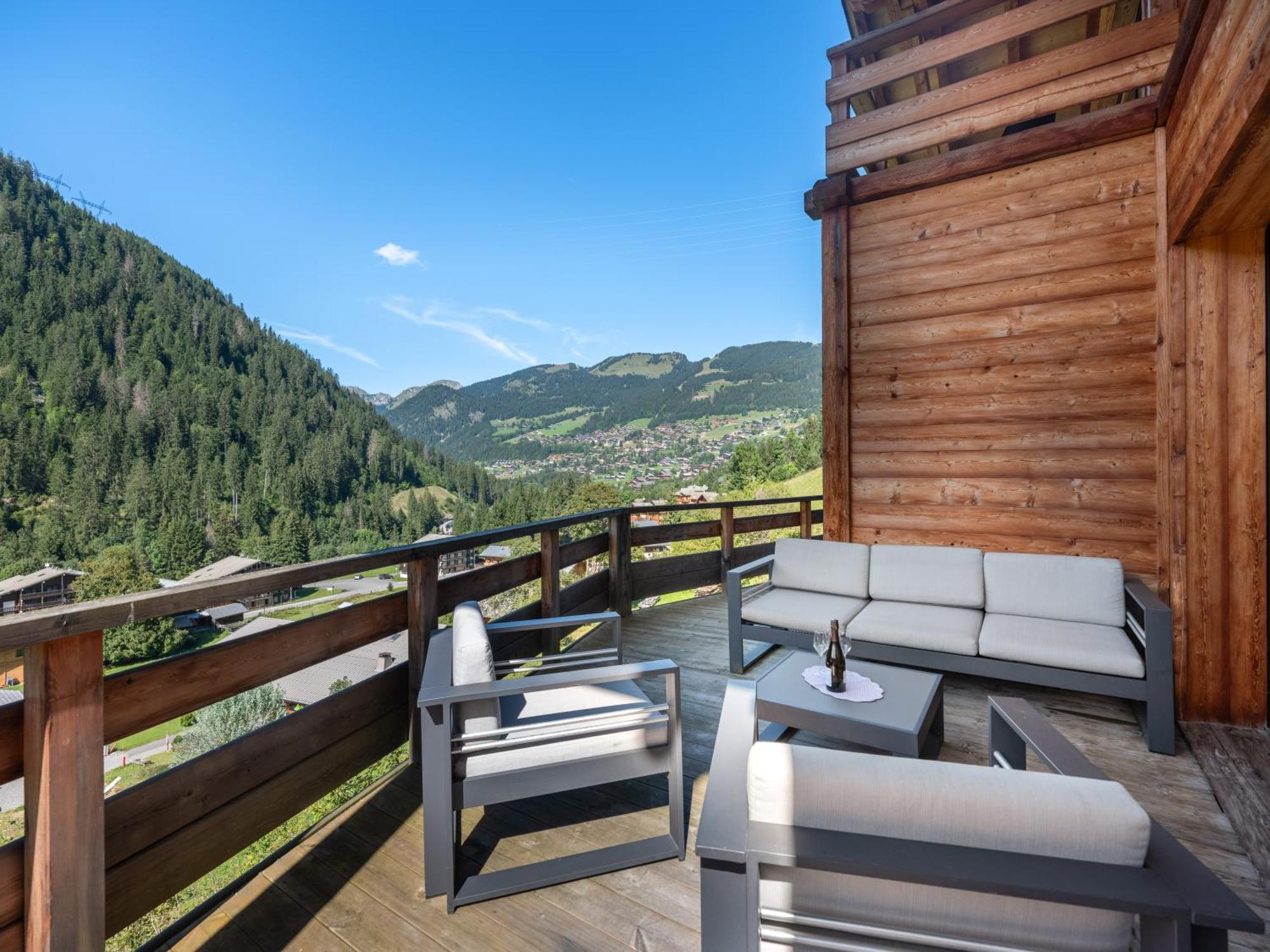 Chalet 1100 - Bo Immobilier Chatel - A Mi-Chemin Du Centre Et Du Linga - Jacuzzi Sauna Et Cheminee Exterior photo