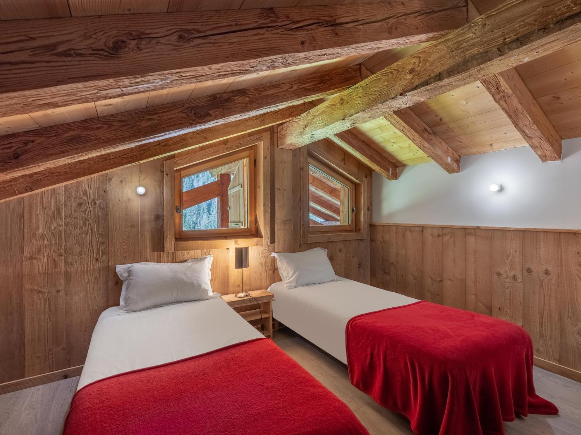 Chalet 1100 - Bo Immobilier Chatel - A Mi-Chemin Du Centre Et Du Linga - Jacuzzi Sauna Et Cheminee Exterior photo