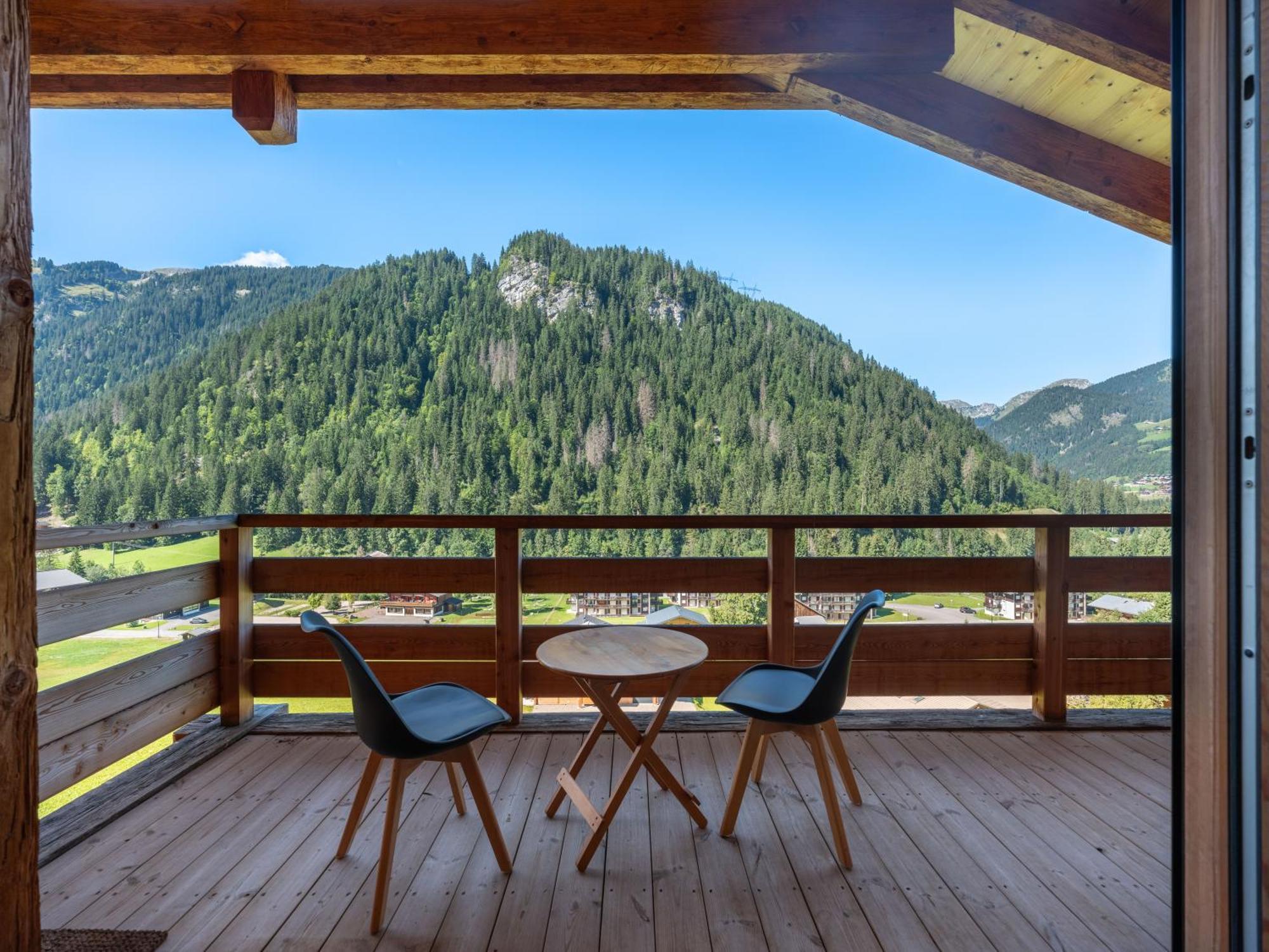 Chalet 1100 - Bo Immobilier Chatel - A Mi-Chemin Du Centre Et Du Linga - Jacuzzi Sauna Et Cheminee Exterior photo